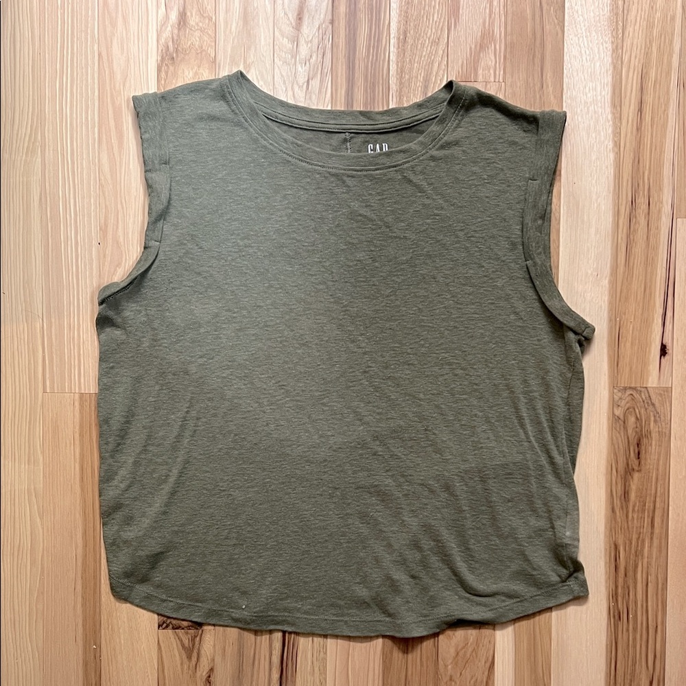 GAP Olive Green Tank